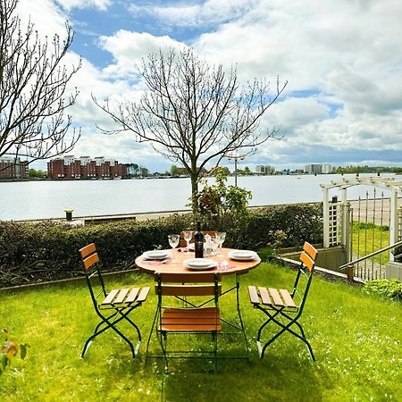 Ferienwohnung Havenblick Wilhelmshaven Exterior foto