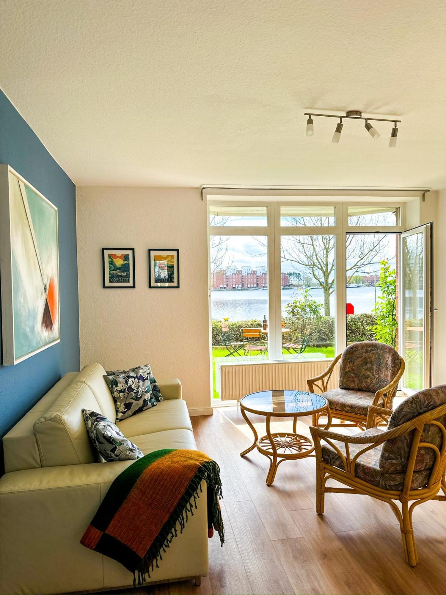 Ferienwohnung Havenblick Wilhelmshaven Exterior foto