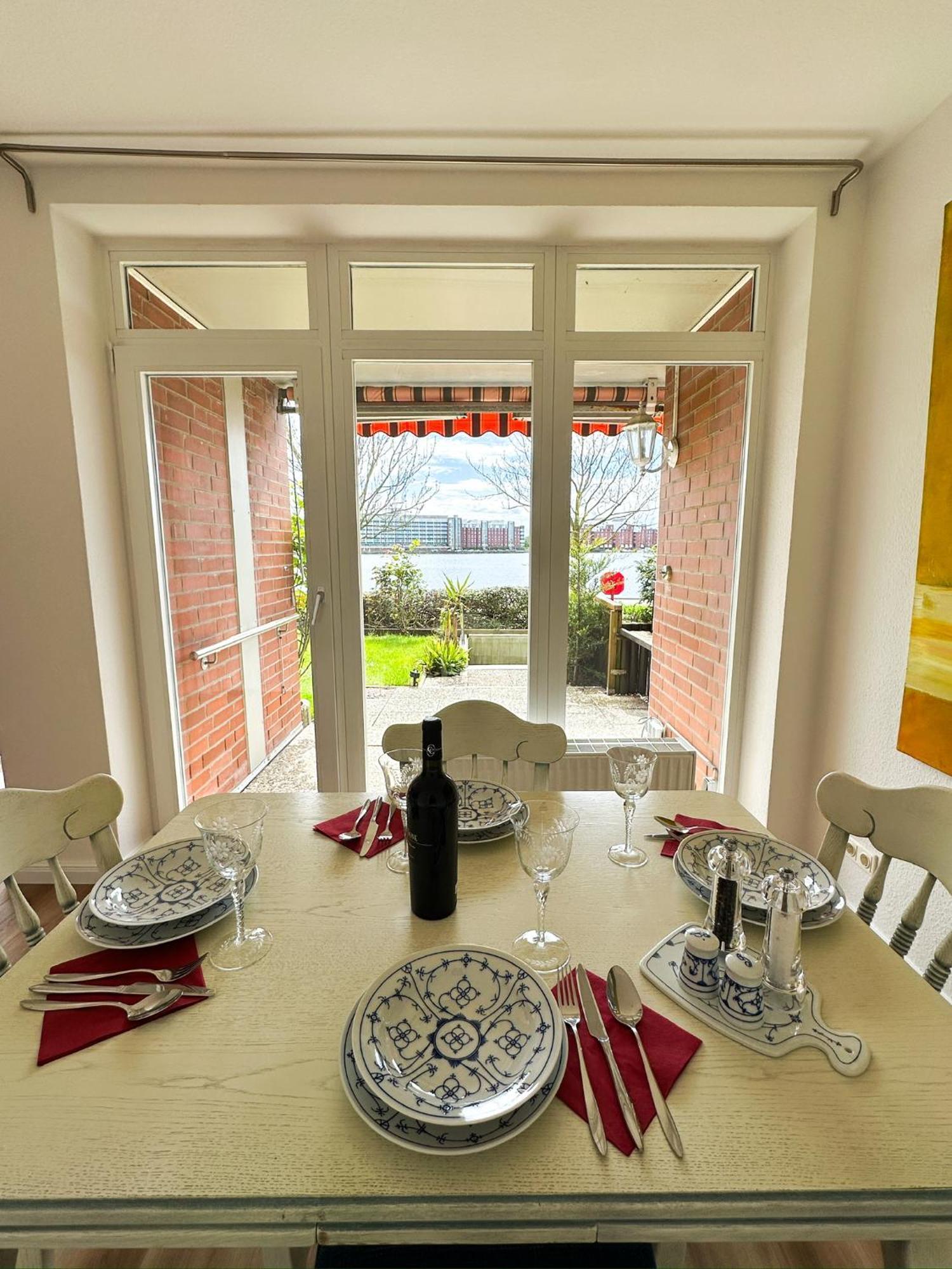 Ferienwohnung Havenblick Wilhelmshaven Exterior foto