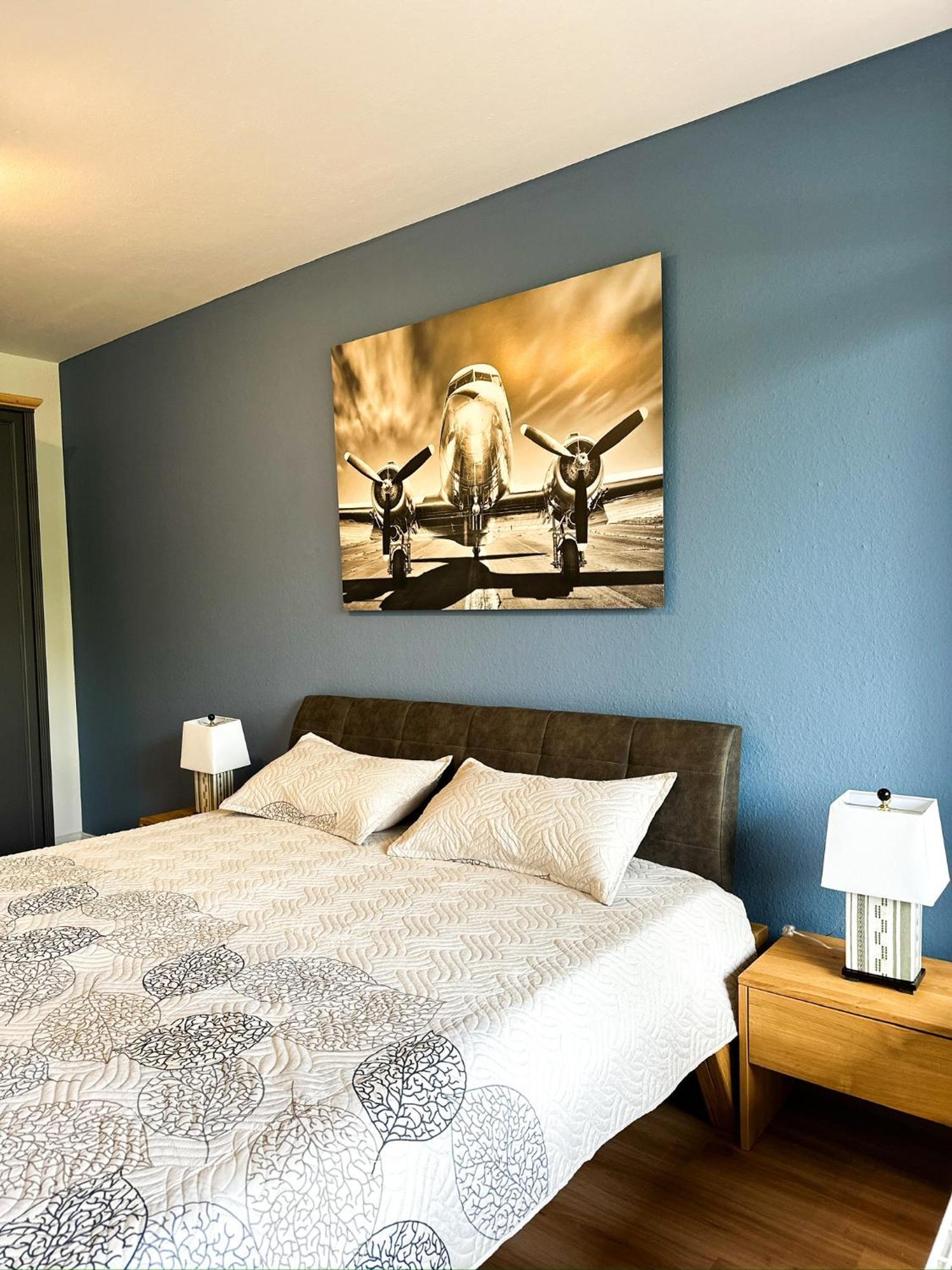 Ferienwohnung Havenblick Wilhelmshaven Exterior foto