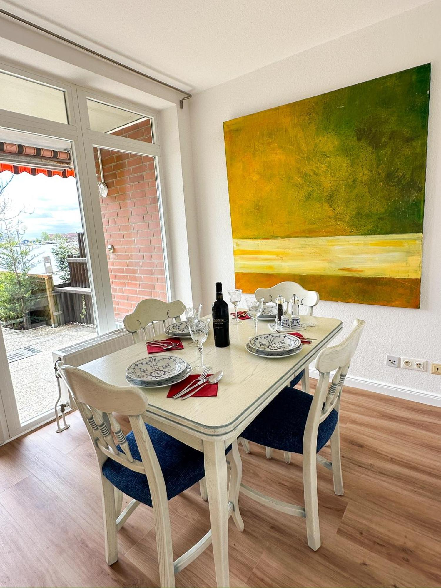 Ferienwohnung Havenblick Wilhelmshaven Exterior foto